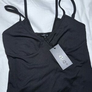 Black Women's Camisole Dress